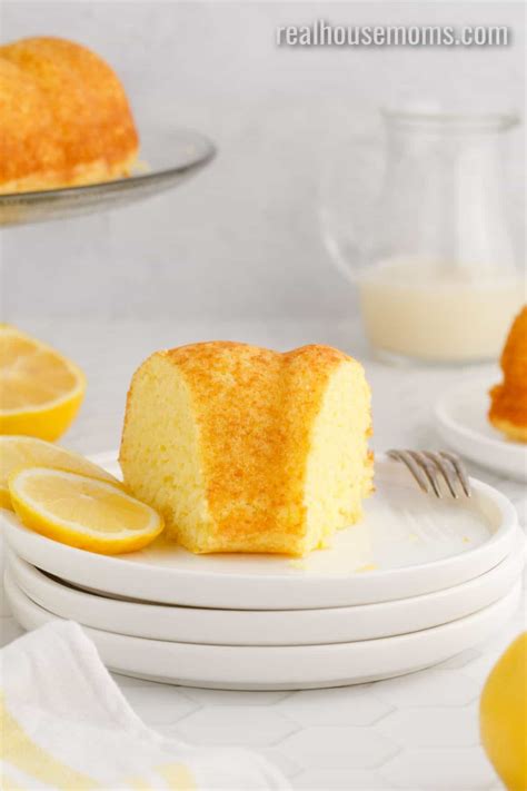 weight watchers lemon cake mix